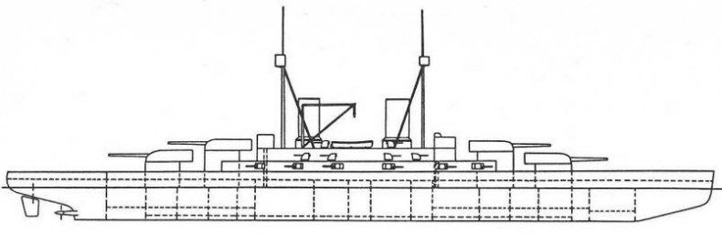 Иллюстрация к книге — Линкоры второстепенных морских держав [img_22.jpg]