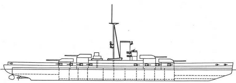 Иллюстрация к книге — Линкоры второстепенных морских держав [img_23.jpg]