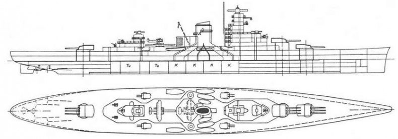 Иллюстрация к книге — Линкоры второстепенных морских держав [img_25.jpg]
