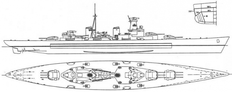 Иллюстрация к книге — Линкоры второстепенных морских держав [img_26.jpg]