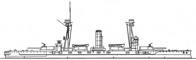 Иллюстрация к книге — Линкоры второстепенных морских держав [img_34.jpg]
