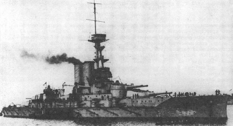 Иллюстрация к книге — Линкоры второстепенных морских держав [img_36.jpg]