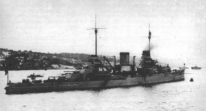 Иллюстрация к книге — Линкоры второстепенных морских держав [img_37.jpg]