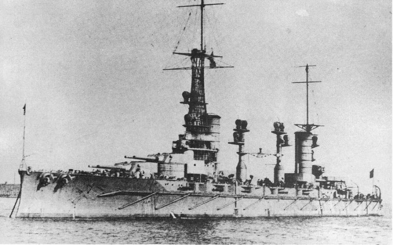 Иллюстрация к книге — Линкоры второстепенных морских держав [img_41.jpg]