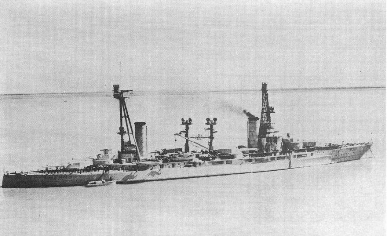 Иллюстрация к книге — Линкоры второстепенных морских держав [img_45.jpg]