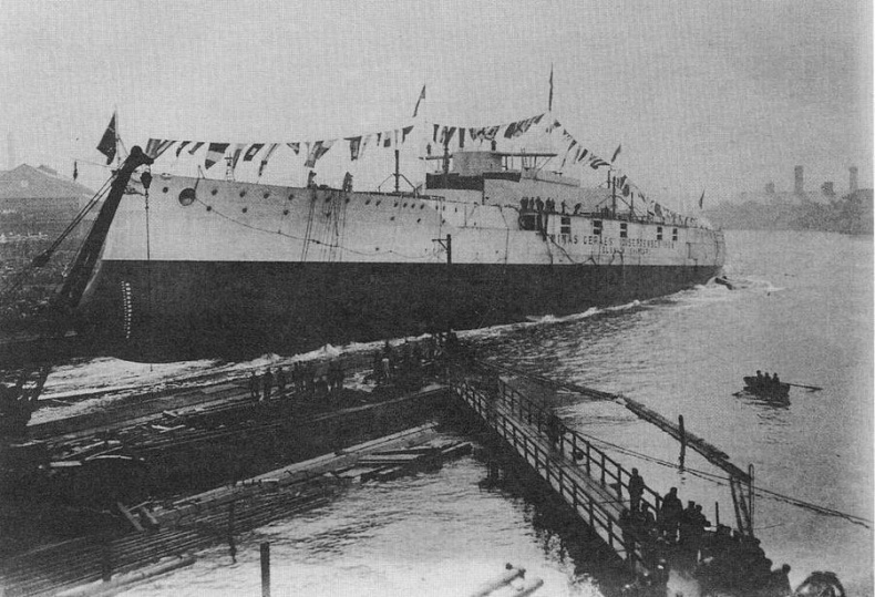 Иллюстрация к книге — Линкоры второстепенных морских держав [img_47.jpg]