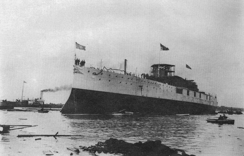 Иллюстрация к книге — Линкоры второстепенных морских держав [img_48.jpg]