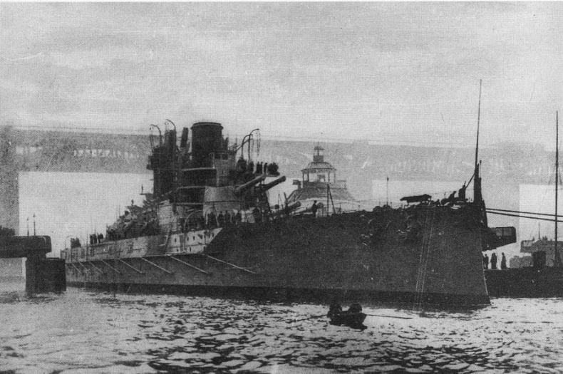 Иллюстрация к книге — Линкоры второстепенных морских держав [img_49.jpg]