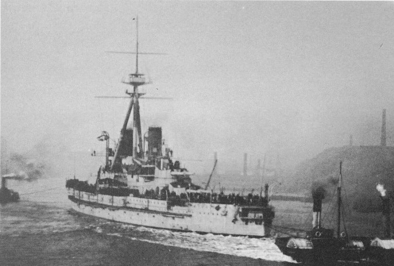 Иллюстрация к книге — Линкоры второстепенных морских держав [img_51.jpg]