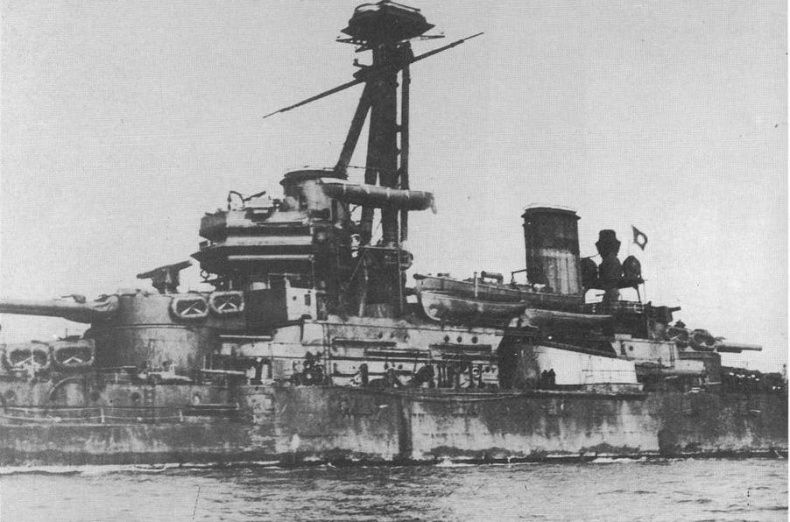 Иллюстрация к книге — Линкоры второстепенных морских держав [img_52.jpg]