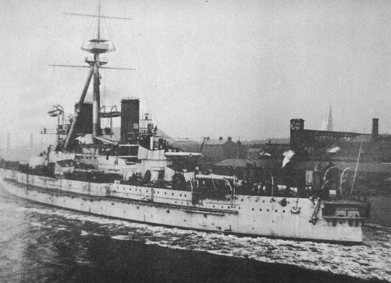 Иллюстрация к книге — Линкоры второстепенных морских держав [img_53.jpg]