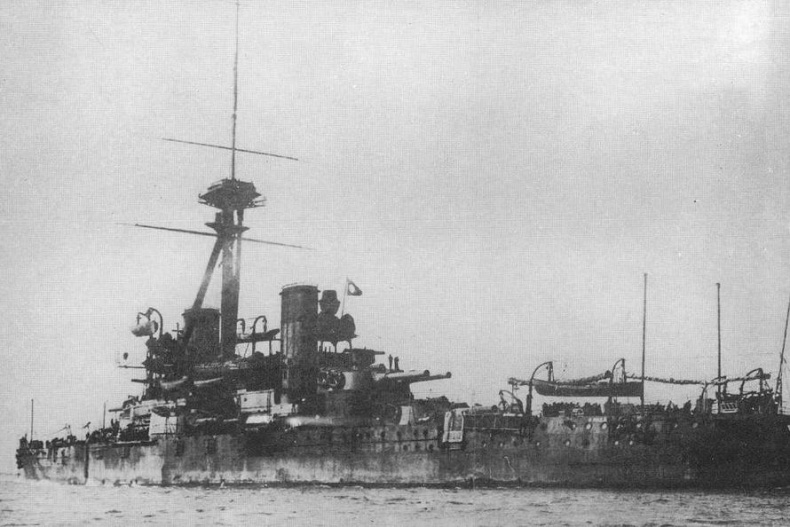 Иллюстрация к книге — Линкоры второстепенных морских держав [img_59.jpg]