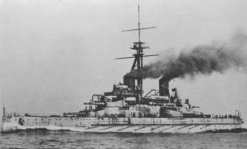 Иллюстрация к книге — Линкоры второстепенных морских держав [img_60.jpg]
