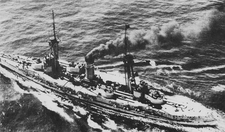 Иллюстрация к книге — Линкоры второстепенных морских держав [img_61.jpg]