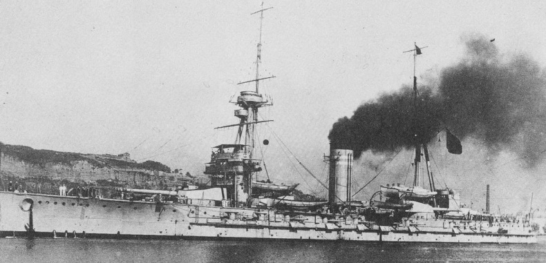 Иллюстрация к книге — Линкоры второстепенных морских держав [img_62.jpg]