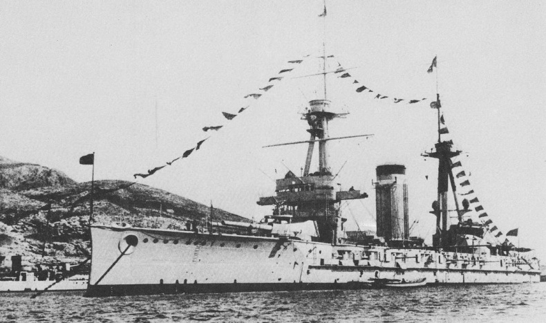 Иллюстрация к книге — Линкоры второстепенных морских держав [img_64.jpg]