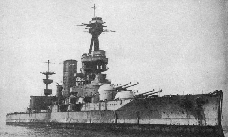 Иллюстрация к книге — Линкоры второстепенных морских держав [img_65.jpg]
