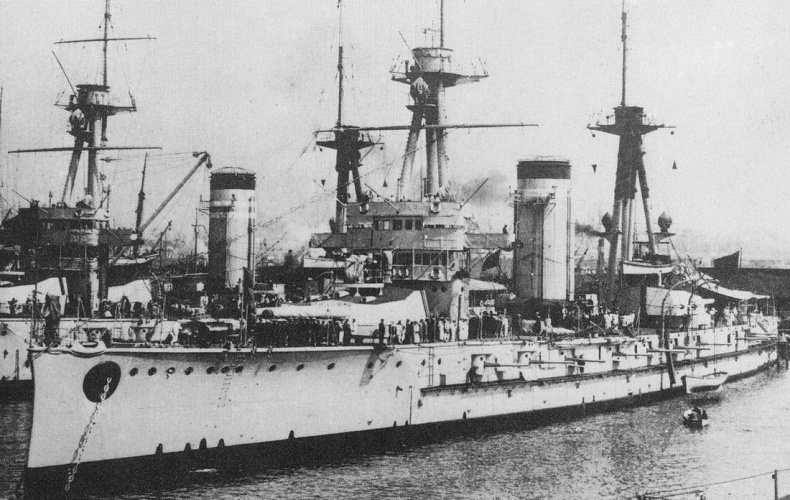 Иллюстрация к книге — Линкоры второстепенных морских держав [img_67.jpg]