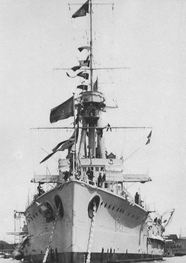 Иллюстрация к книге — Линкоры второстепенных морских держав [img_68.jpg]