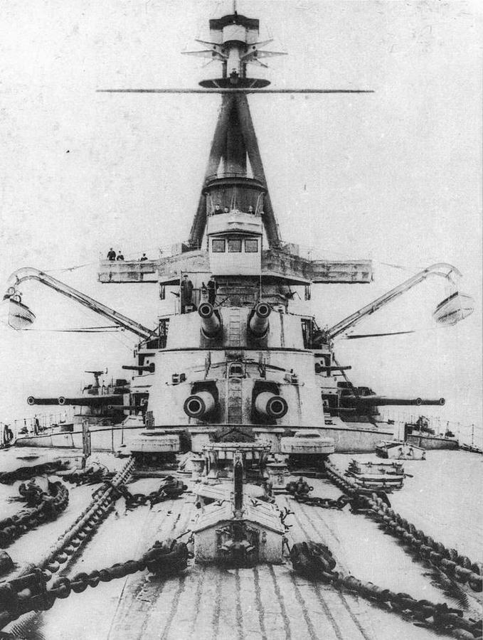 Иллюстрация к книге — Линкоры второстепенных морских держав [img_69.jpg]