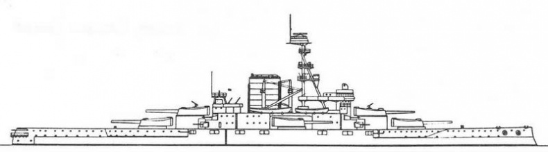 Иллюстрация к книге — Линкоры второстепенных морских держав [img_8.jpg]