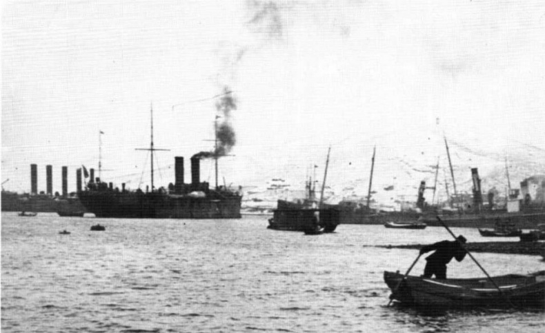 Иллюстрация к книге — Минные заградители типа «Амур». 1895-1941 гг. [img_101.jpg]