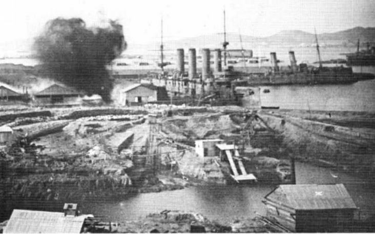 Иллюстрация к книге — Минные заградители типа «Амур». 1895-1941 гг. [img_105.jpg]