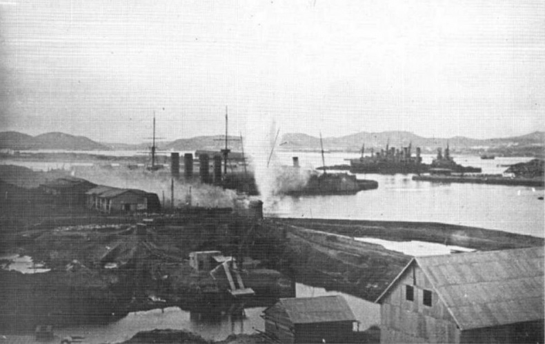 Иллюстрация к книге — Минные заградители типа «Амур». 1895-1941 гг. [img_106.jpg]