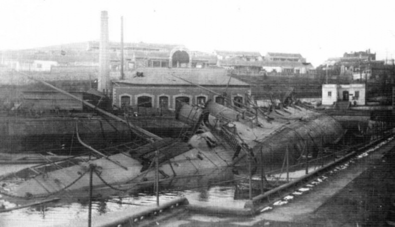 Иллюстрация к книге — Минные заградители типа «Амур». 1895-1941 гг. [img_107.jpg]