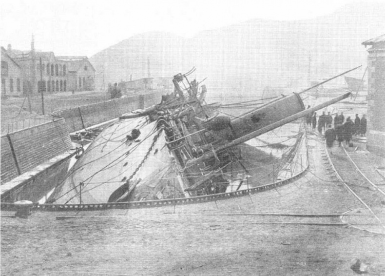 Иллюстрация к книге — Минные заградители типа «Амур». 1895-1941 гг. [img_109.jpg]