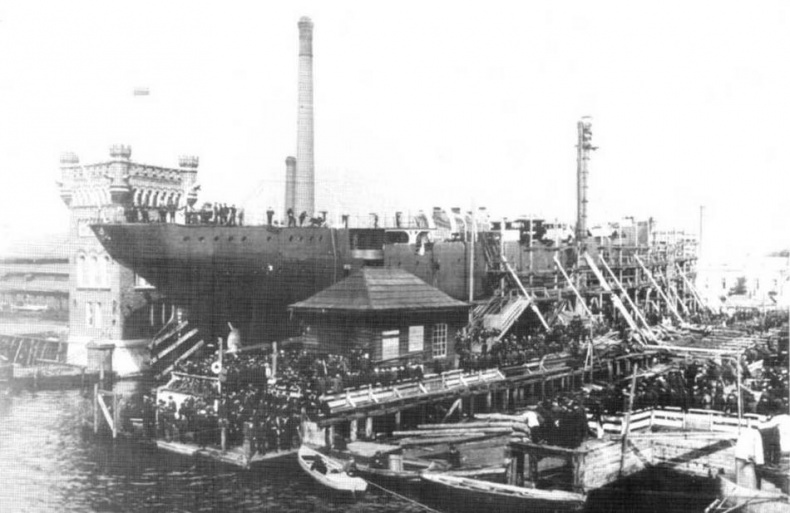 Иллюстрация к книге — Минные заградители типа «Амур». 1895-1941 гг. [img_110.jpg]