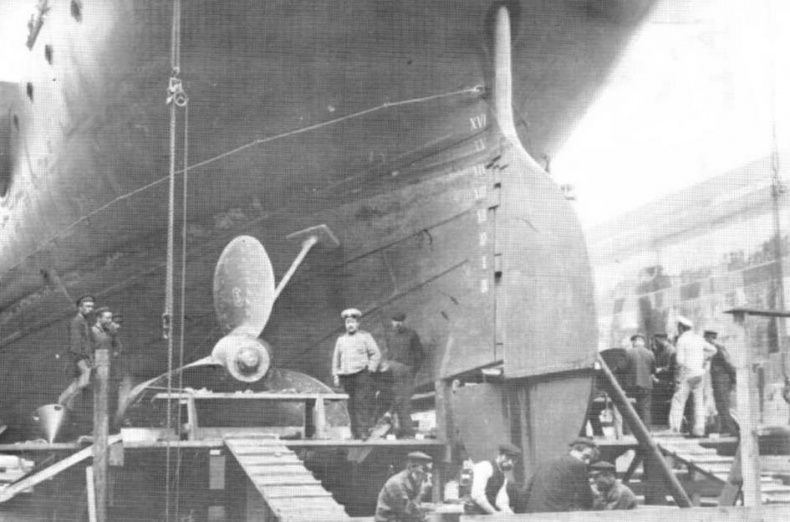 Иллюстрация к книге — Минные заградители типа «Амур». 1895-1941 гг. [img_114.jpg]