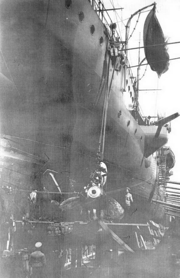 Иллюстрация к книге — Минные заградители типа «Амур». 1895-1941 гг. [img_116.jpg]