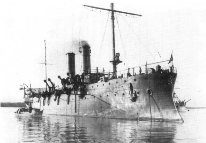 Иллюстрация к книге — Минные заградители типа «Амур». 1895-1941 гг. [img_118.jpg]