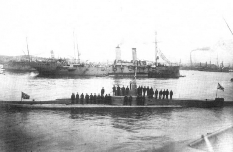 Иллюстрация к книге — Минные заградители типа «Амур». 1895-1941 гг. [img_119.jpg]