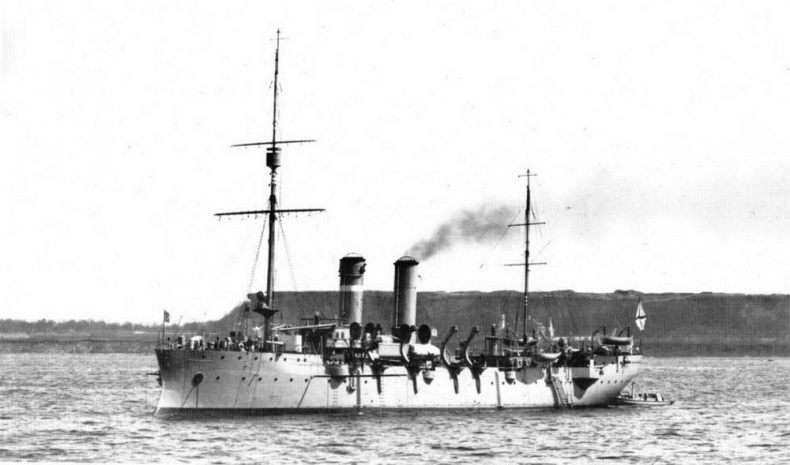 Иллюстрация к книге — Минные заградители типа «Амур». 1895-1941 гг. [img_120.jpg]