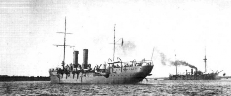 Иллюстрация к книге — Минные заградители типа «Амур». 1895-1941 гг. [img_122.jpg]