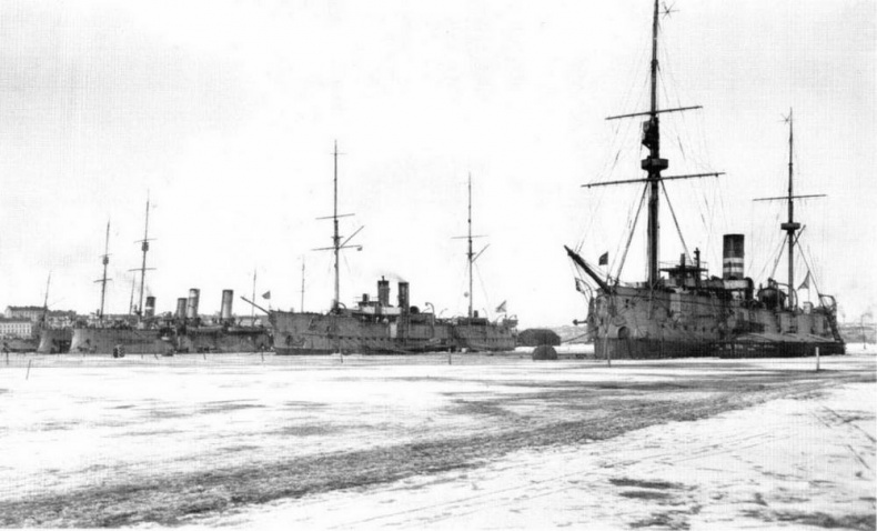 Иллюстрация к книге — Минные заградители типа «Амур». 1895-1941 гг. [img_125.jpg]