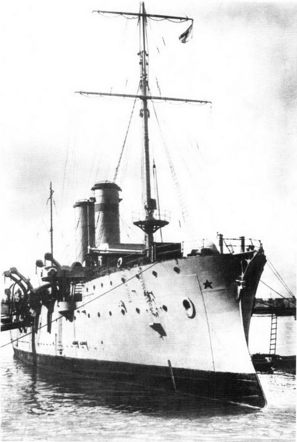 Иллюстрация к книге — Минные заградители типа «Амур». 1895-1941 гг. [img_128.jpg]