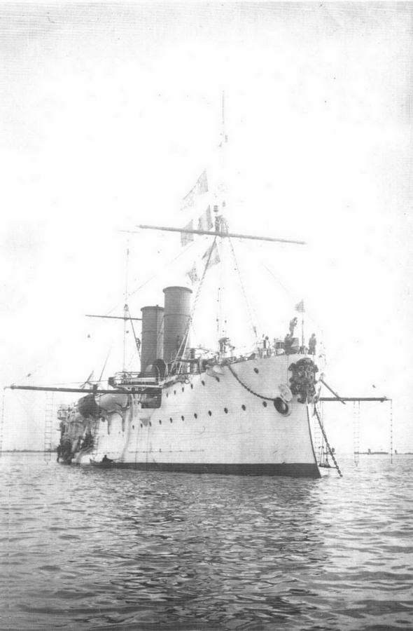 Иллюстрация к книге — Минные заградители типа «Амур». 1895-1941 гг. [img_131.jpg]