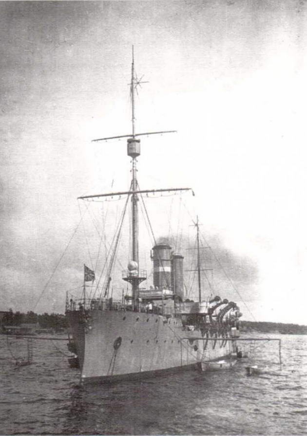 Иллюстрация к книге — Минные заградители типа «Амур». 1895-1941 гг. [img_133.jpg]