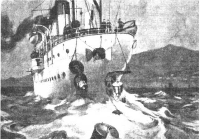 Иллюстрация к книге — Минные заградители типа «Амур». 1895-1941 гг. [img_35.jpg]