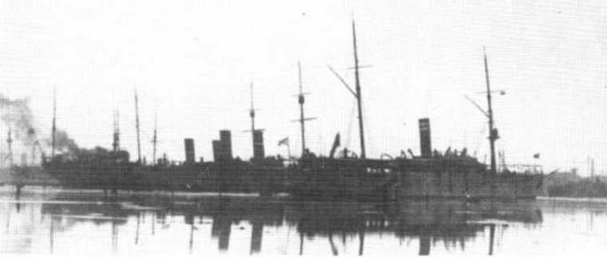 Иллюстрация к книге — Минные заградители типа «Амур». 1895-1941 гг. [img_54.jpg]