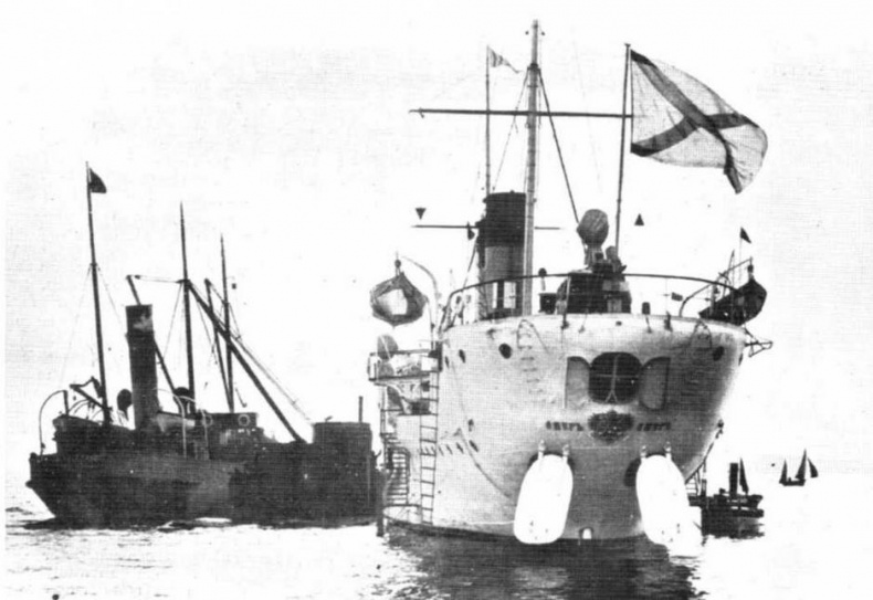 Иллюстрация к книге — Минные заградители типа «Амур». 1895-1941 гг. [img_86.jpg]