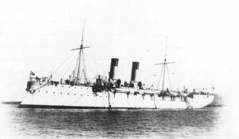 Иллюстрация к книге — Минные заградители типа «Амур». 1895-1941 гг. [img_90.jpg]