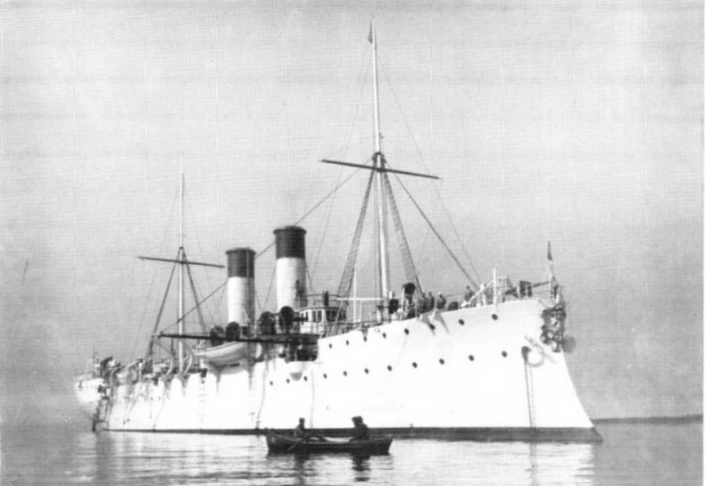 Иллюстрация к книге — Минные заградители типа «Амур». 1895-1941 гг. [img_91.jpg]