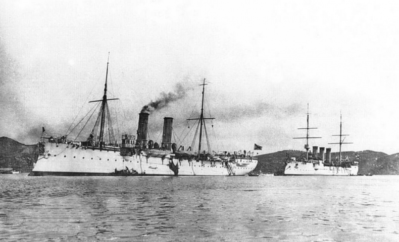 Иллюстрация к книге — Минные заградители типа «Амур». 1895-1941 гг. [img_94.jpg]