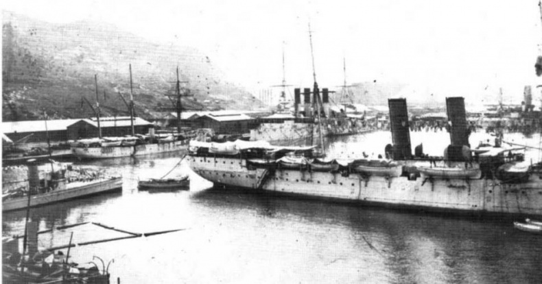 Иллюстрация к книге — Минные заградители типа «Амур». 1895-1941 гг. [img_96.jpg]