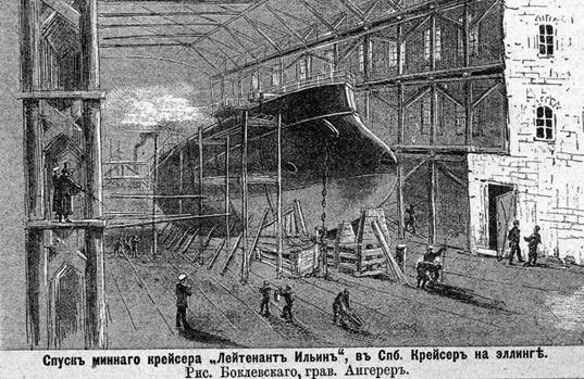 Иллюстрация к книге — Минные крейсера России. 1886-1917 гг. [pic_33.jpg]