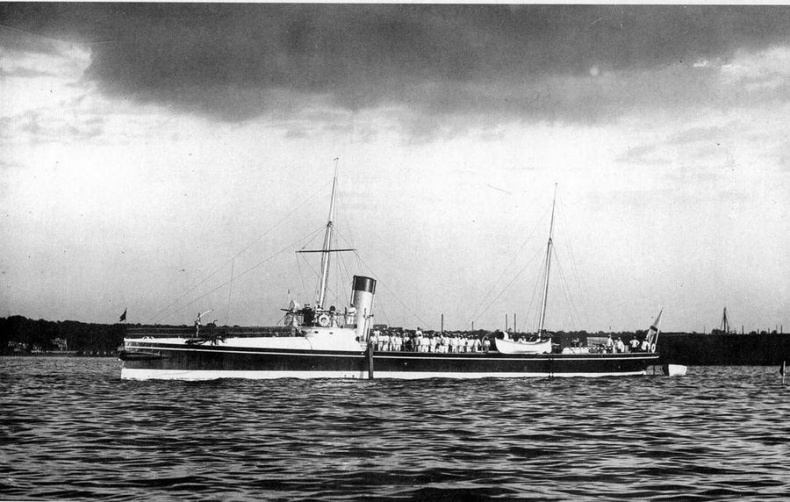 Иллюстрация к книге — Минные крейсера России. 1886-1917 гг. [pic_59.jpg]